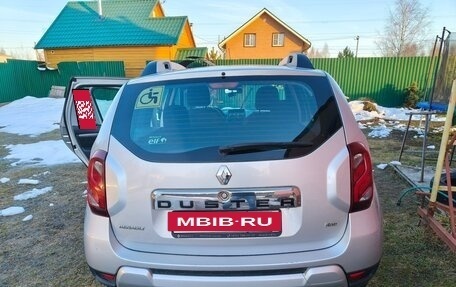 Renault Duster I рестайлинг, 2017 год, 1 250 000 рублей, 7 фотография