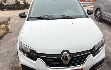 Renault Sandero II рестайлинг, 2019 год, 1 200 000 рублей, 2 фотография