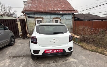 Renault Sandero II рестайлинг, 2019 год, 1 200 000 рублей, 6 фотография