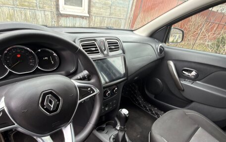 Renault Sandero II рестайлинг, 2019 год, 1 200 000 рублей, 10 фотография