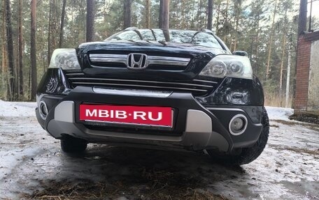 Honda CR-V III рестайлинг, 2008 год, 1 520 000 рублей, 19 фотография