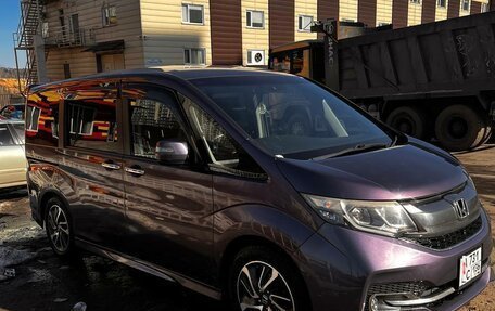 Honda Stepwgn IV, 2015 год, 1 900 000 рублей, 3 фотография