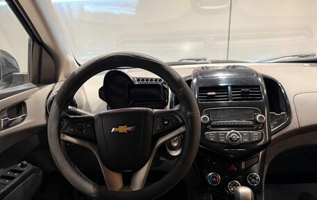 Chevrolet Aveo III, 2013 год, 595 000 рублей, 12 фотография