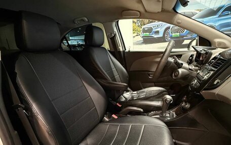 Chevrolet Aveo III, 2013 год, 595 000 рублей, 11 фотография