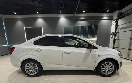 Chevrolet Aveo III, 2013 год, 595 000 рублей, 4 фотография