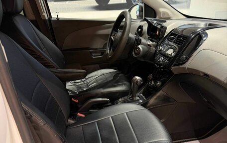 Chevrolet Aveo III, 2013 год, 595 000 рублей, 10 фотография