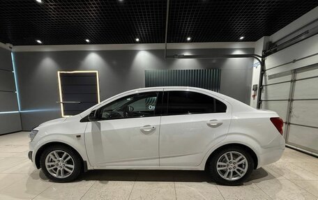 Chevrolet Aveo III, 2013 год, 595 000 рублей, 8 фотография