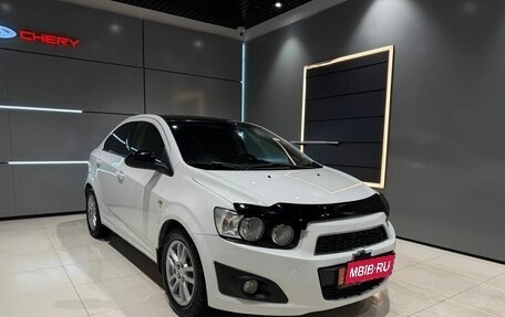 Chevrolet Aveo III, 2013 год, 595 000 рублей, 3 фотография