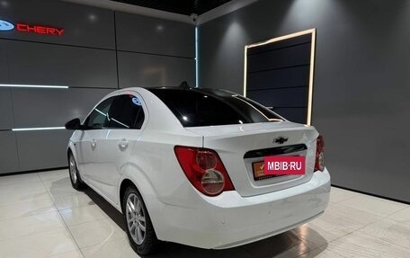 Chevrolet Aveo III, 2013 год, 595 000 рублей, 7 фотография