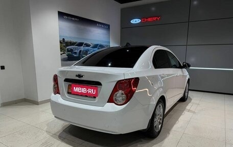 Chevrolet Aveo III, 2013 год, 595 000 рублей, 5 фотография