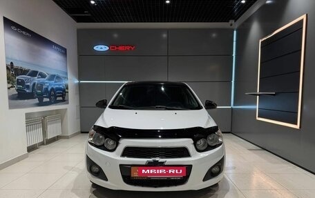 Chevrolet Aveo III, 2013 год, 595 000 рублей, 2 фотография