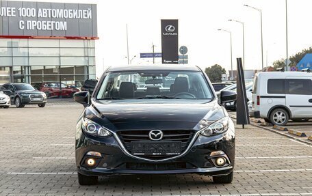 Mazda 3, 2017 год, 1 195 000 рублей, 2 фотография