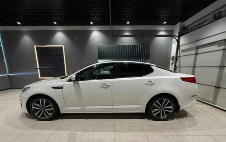 KIA Optima III, 2013 год, 1 300 000 рублей, 7 фотография