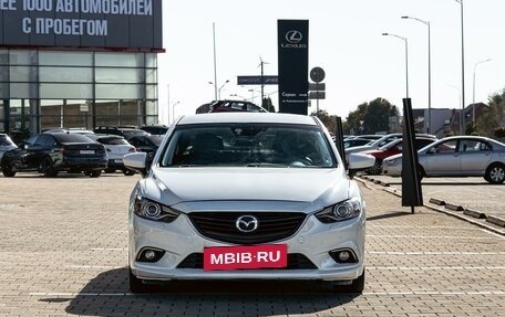 Mazda 6, 2015 год, 1 375 000 рублей, 2 фотография