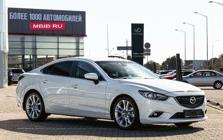 Mazda 6, 2015 год, 1 375 000 рублей, 3 фотография