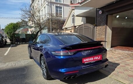 Porsche Panamera II рестайлинг, 2022 год, 18 000 000 рублей, 6 фотография