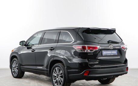 Toyota Highlander III, 2014 год, 2 839 999 рублей, 2 фотография