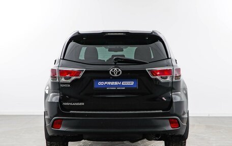 Toyota Highlander III, 2014 год, 2 839 999 рублей, 4 фотография
