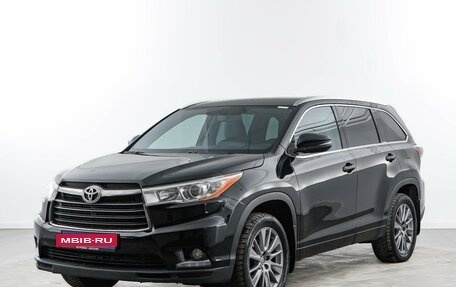 Toyota Highlander III, 2014 год, 2 839 999 рублей, 5 фотография