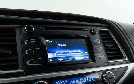 Toyota Highlander III, 2014 год, 2 839 999 рублей, 19 фотография