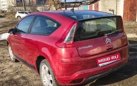 Citroen C4 II рестайлинг, 2008 год, 280 000 рублей, 4 фотография