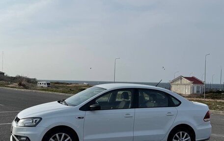 Volkswagen Polo VI (EU Market), 2016 год, 1 299 999 рублей, 3 фотография