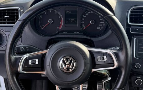 Volkswagen Polo VI (EU Market), 2016 год, 1 299 999 рублей, 11 фотография