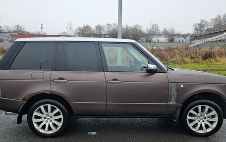 Land Rover Range Rover III, 2008 год, 1 000 000 рублей, 3 фотография