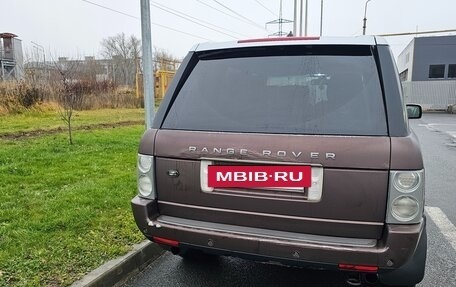 Land Rover Range Rover III, 2008 год, 1 000 000 рублей, 5 фотография