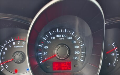 KIA Rio III рестайлинг, 2015 год, 1 350 000 рублей, 7 фотография