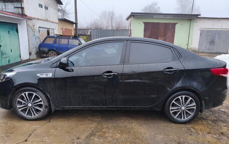 KIA Rio III рестайлинг, 2015 год, 1 350 000 рублей, 3 фотография
