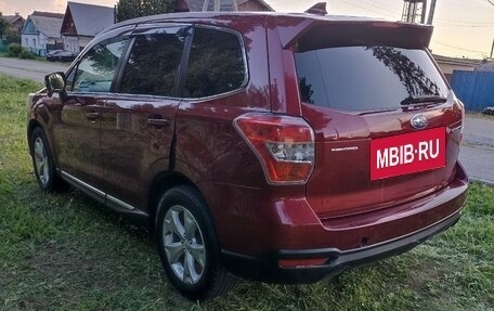 Subaru Forester, 2015 год, 1 620 000 рублей, 3 фотография