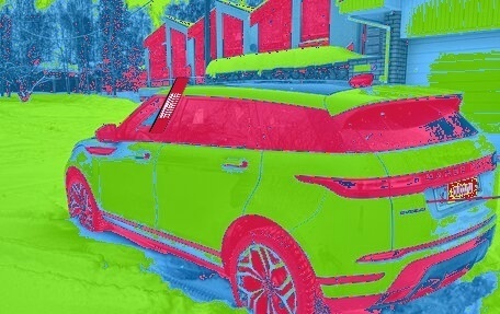 Land Rover Range Rover Evoque II, 2024 год, 5 900 000 рублей, 5 фотография