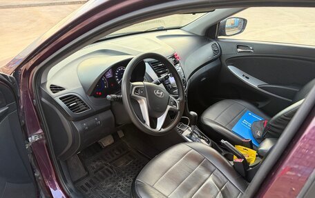 Hyundai Solaris II рестайлинг, 2011 год, 780 000 рублей, 9 фотография