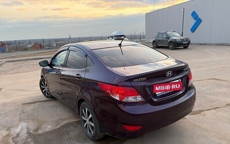 Hyundai Solaris II рестайлинг, 2011 год, 780 000 рублей, 6 фотография