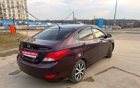 Hyundai Solaris II рестайлинг, 2011 год, 780 000 рублей, 4 фотография