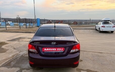 Hyundai Solaris II рестайлинг, 2011 год, 780 000 рублей, 5 фотография