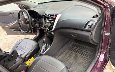 Hyundai Solaris II рестайлинг, 2011 год, 780 000 рублей, 13 фотография