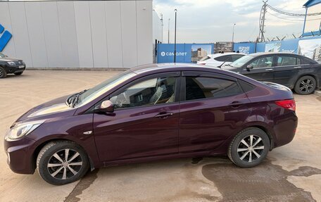 Hyundai Solaris II рестайлинг, 2011 год, 780 000 рублей, 12 фотография