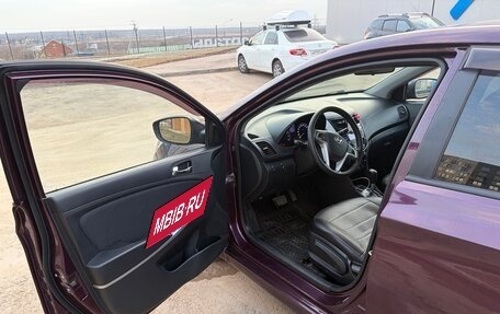 Hyundai Solaris II рестайлинг, 2011 год, 780 000 рублей, 10 фотография