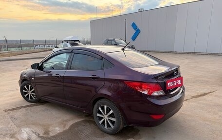 Hyundai Solaris II рестайлинг, 2011 год, 780 000 рублей, 11 фотография