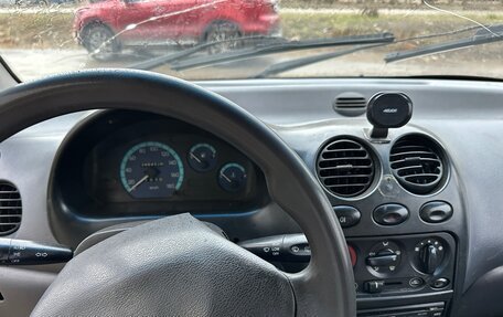 Daewoo Matiz I, 2010 год, 100 000 рублей, 9 фотография