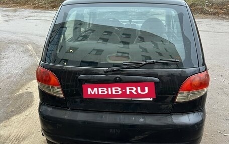 Daewoo Matiz I, 2010 год, 100 000 рублей, 6 фотография