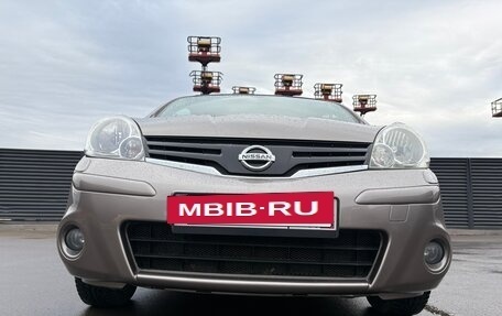 Nissan Note II рестайлинг, 2011 год, 850 000 рублей, 11 фотография