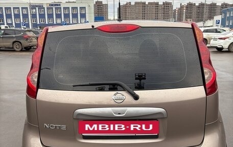 Nissan Note II рестайлинг, 2011 год, 850 000 рублей, 8 фотография