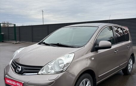 Nissan Note II рестайлинг, 2011 год, 850 000 рублей, 2 фотография