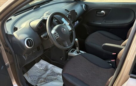 Nissan Note II рестайлинг, 2011 год, 850 000 рублей, 16 фотография