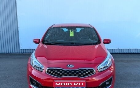 KIA cee'd III, 2017 год, 1 380 000 рублей, 5 фотография