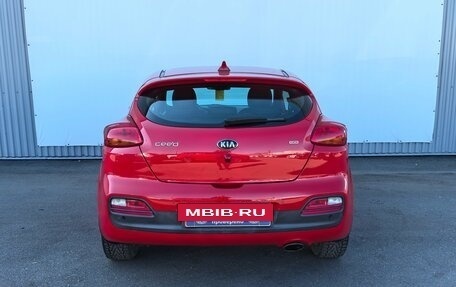 KIA cee'd III, 2017 год, 1 380 000 рублей, 6 фотография