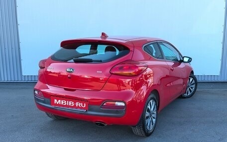 KIA cee'd III, 2017 год, 1 380 000 рублей, 2 фотография